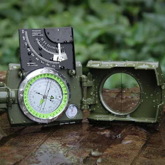 Multifunctional Military Aiming Navigation Compass - AxenBox