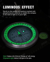 Multifunctional Military Aiming Navigation Compass - AxenBox