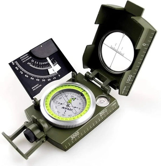 Multifunctional Military Aiming Navigation Compass - AxenBox