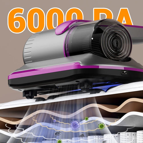 Multifunktionaler kabelloser Handstaubsauger mit UV-Beleuchtung