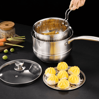 Multipurpose Stainless Steel Saucepan - AxenBox