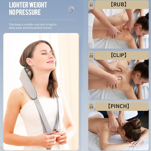 Neck Massager Instrument Full Body - AxenBox
