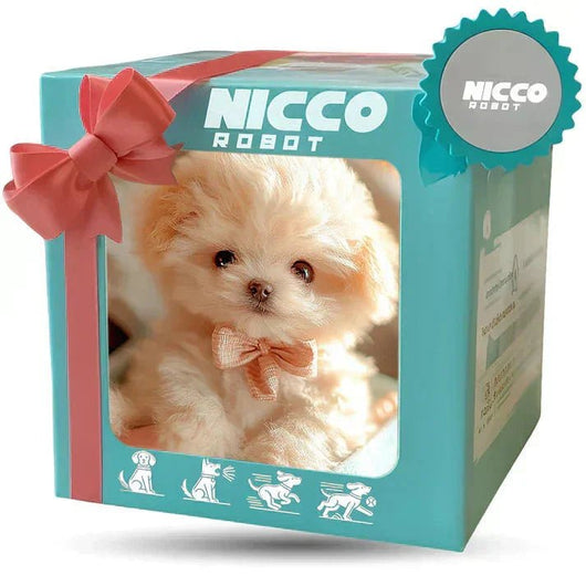 NICOO – My Playful Robot Pup🌈 🐶🐶 - AxenBox