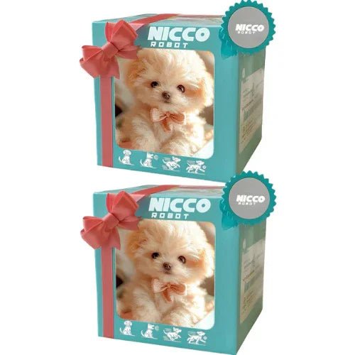 NICOO – My Playful Robot Pup🌈 🐶🐶 - AxenBox