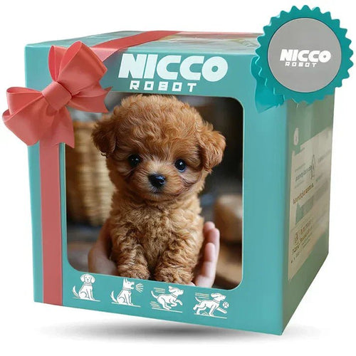 NICOO – Mein verspielter Roboterwelpe 🌈 🐶🐶