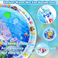 Pet Water Sensory Mat, Gift For Pet Lovers - AxenBox