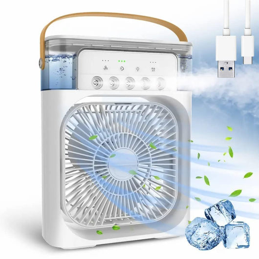 Portable Air Conditioners - Small AC Quiet Personal Air Cooler - AxenBox