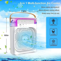Portable Air Conditioners - Small AC Quiet Personal Air Cooler - AxenBox
