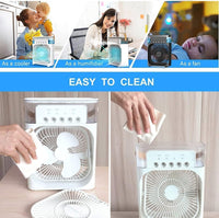 Portable Air Conditioners - Small AC Quiet Personal Air Cooler - AxenBox