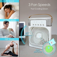 Portable Air Conditioners - Small AC Quiet Personal Air Cooler - AxenBox