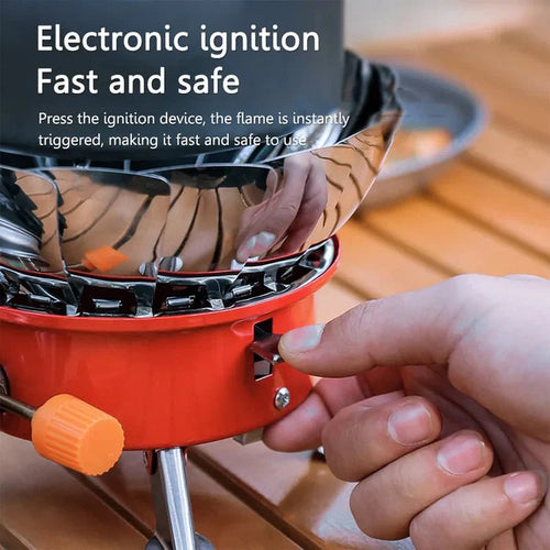 Tragbarer Camping-Gaskocher