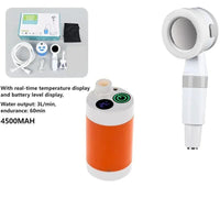 Portable Camping Shower – Rechargeable, Fast Charging, Lightweight & Easy to Use - AxenBox