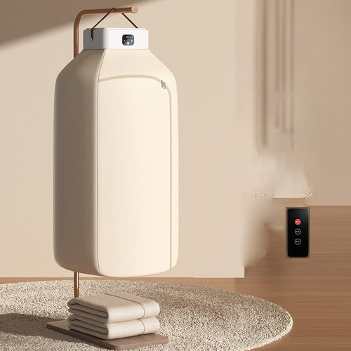 Tragbarer, faltbarer Wäschetrockner mit Trockentasche