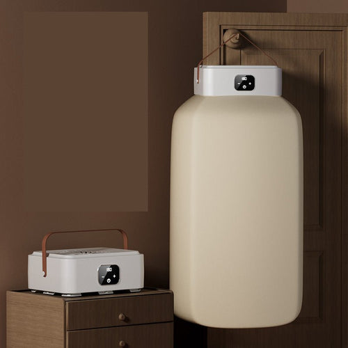 Tragbarer, faltbarer Wäschetrockner mit Trockentasche