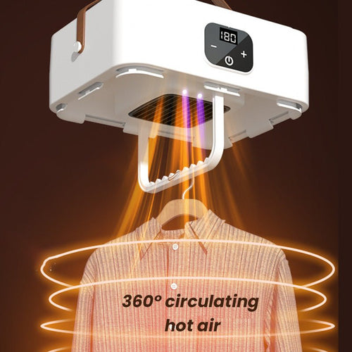 Tragbarer, faltbarer Wäschetrockner mit Trockentasche