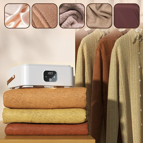 Tragbarer, faltbarer Wäschetrockner mit Trockentasche