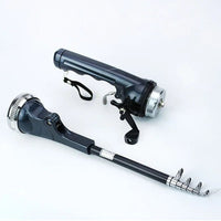 Portable Folding Fishing Rod, Gift For Fishing Lovers - AxenBox