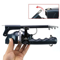 Portable Folding Fishing Rod, Gift For Fishing Lovers - AxenBox