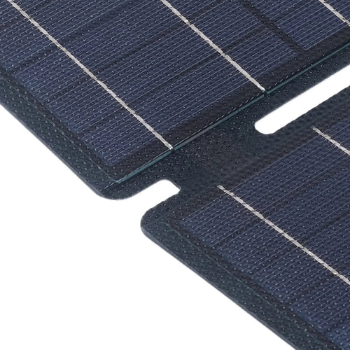 Tragbares, faltbares Solarpanel – Hohe Effizienz und praktisches Design für den Außeneinsatz, ideal für Prototyping-Platinen und zum Aufladen von Geräten.