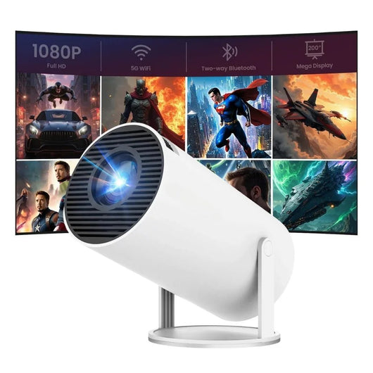 Portable Mini Projector - AxenBox