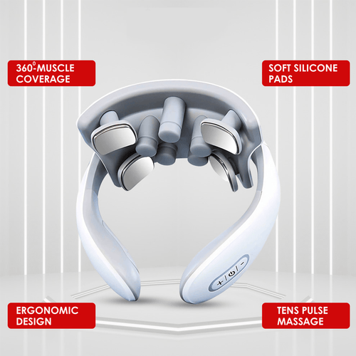 Tragbares Nackenmassagegerät