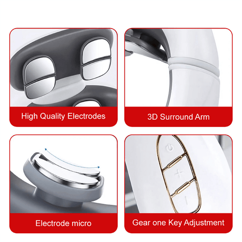 Tragbares Nackenmassagegerät