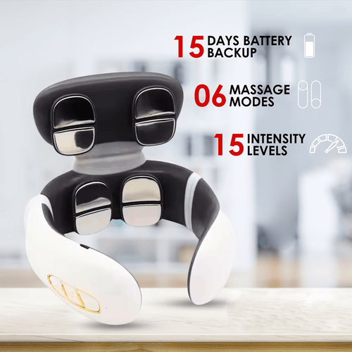 Tragbares Nackenmassagegerät