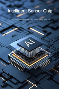 Portable Tyre Inflator & Rechargeable Pocket Air Pump - AxenBox