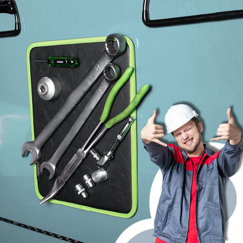 Leistungsstarke magnetische Werkzeughaltermatte ✈️Kostenloser Versand