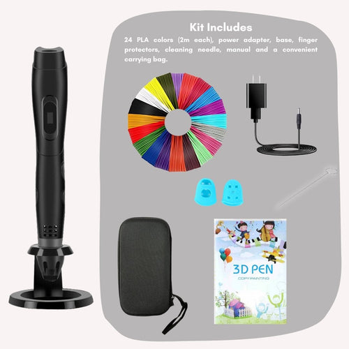 Premium Smart DIY 3D-Druckstift (Verbesserte Version)