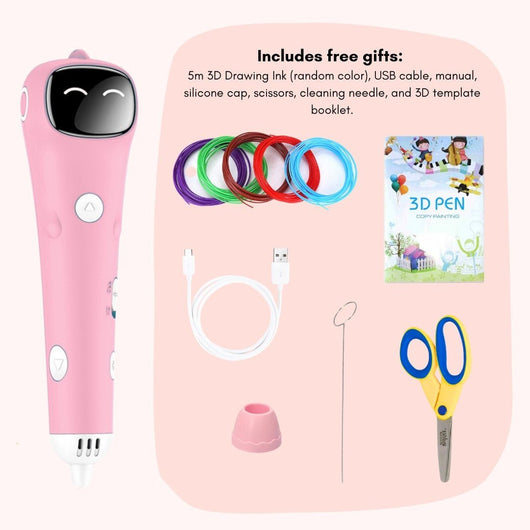 Premium Smart DIY 3D Printing Pen (Upgraded Version) - AxenBox