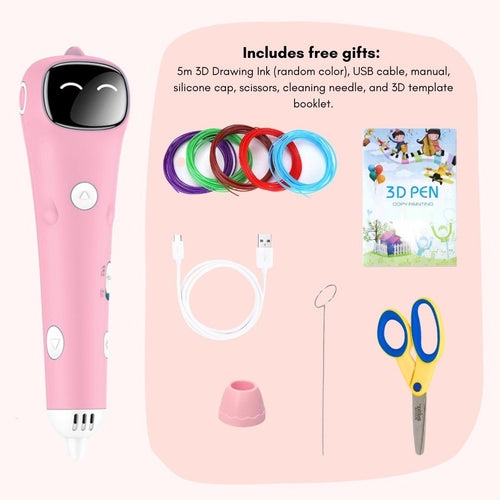 Premium Smart DIY 3D-Druckstift (Verbesserte Version)