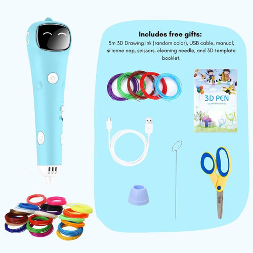 Premium Smart DIY 3D-Druckstift (Verbesserte Version)