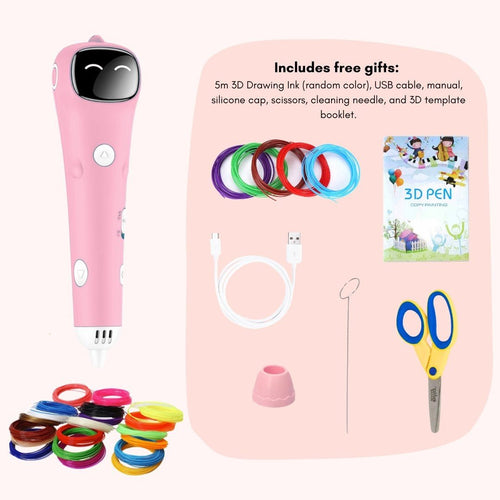 Premium Smart DIY 3D-Druckstift (Verbesserte Version)