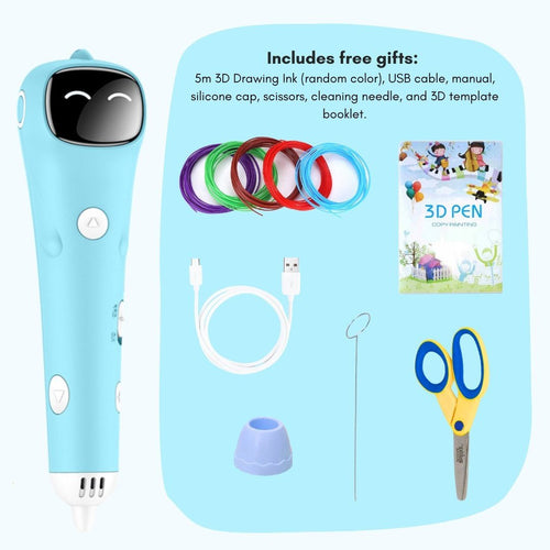 Premium Smart DIY 3D-Druckstift (Verbesserte Version)