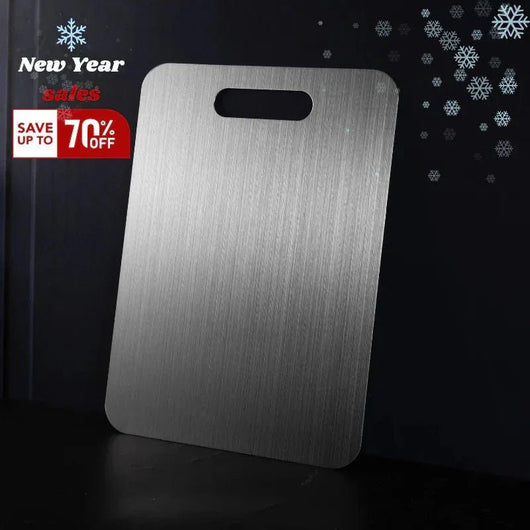 Pure Titanium Cutting Board - AxenBox
