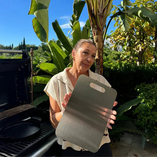 Pure Titanium Cutting Board - AxenBox