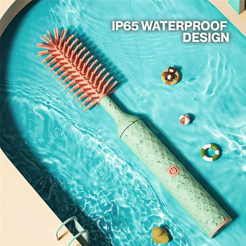 Wiederaufladbares elektrisches Babyflaschenbürsten-Set 