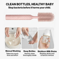 Rechargeable Electric Baby Bottle Brush Set - AxenBox