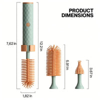 Rechargeable Electric Baby Bottle Brush Set - AxenBox