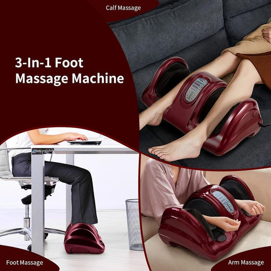 Shiatsu Foot & Leg Massager - AxenBox