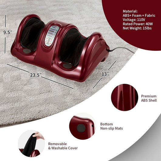 Shiatsu Foot & Leg Massager - AxenBox