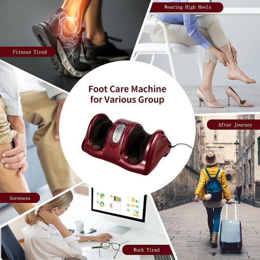 Shiatsu Foot & Leg Massager - AxenBox