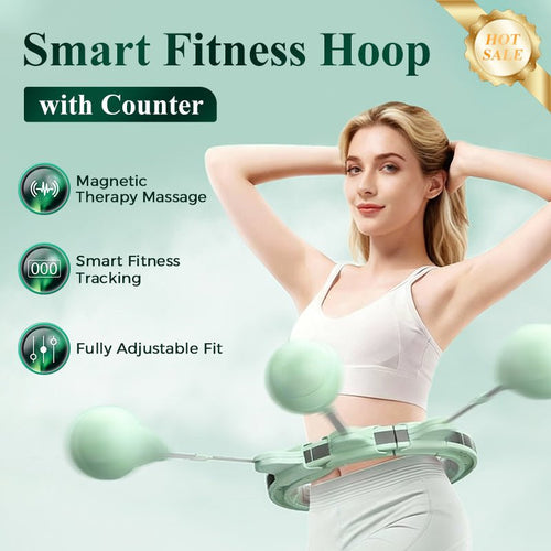 Intelligenter Fitness-Hoop-Reifen mit Zähler
