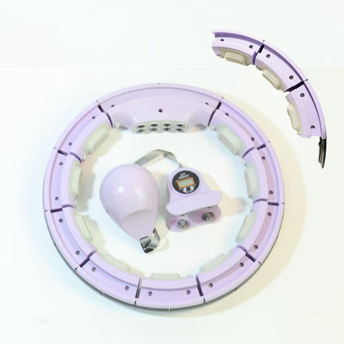 Intelligenter Fitness-Hoop-Reifen mit Zähler