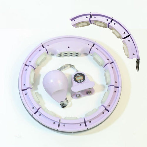 Intelligenter Fitness-Hoop-Reifen mit Zähler