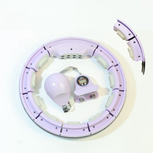 Intelligenter Fitness-Hoop-Reifen mit Zähler