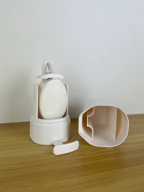 Seifenspar-Spinner: Bleiben Sie den ganzen Tag sauber