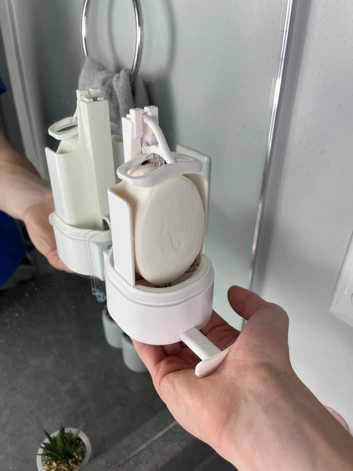 Seifenspar-Spinner: Bleiben Sie den ganzen Tag sauber