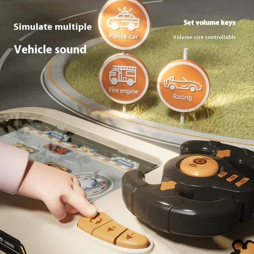 SteerJoy Kinder-Fahrsimulator 